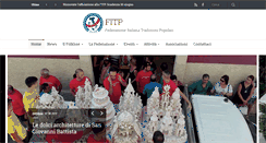 Desktop Screenshot of fitp.org